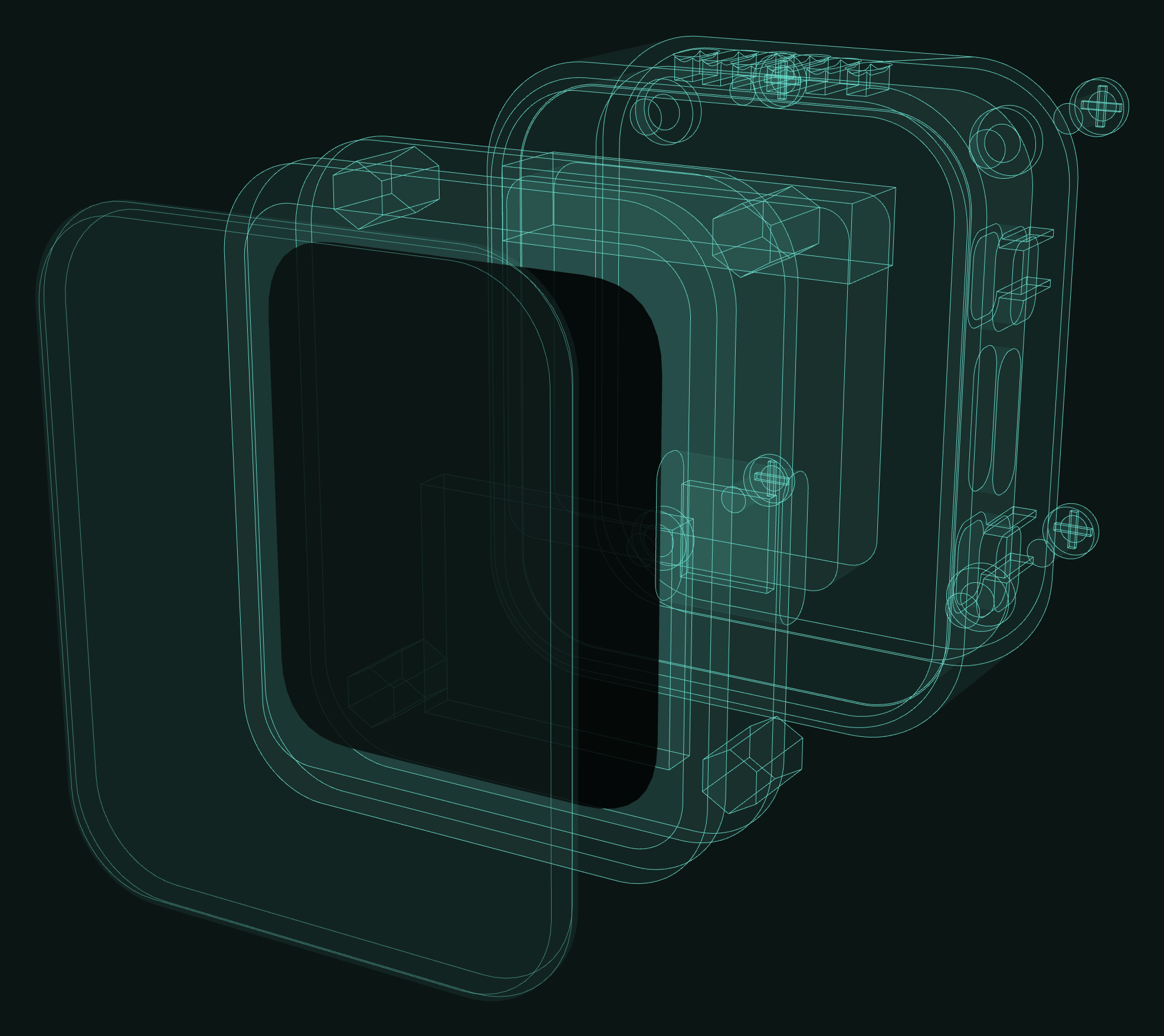 Lumi-Numi exploded view