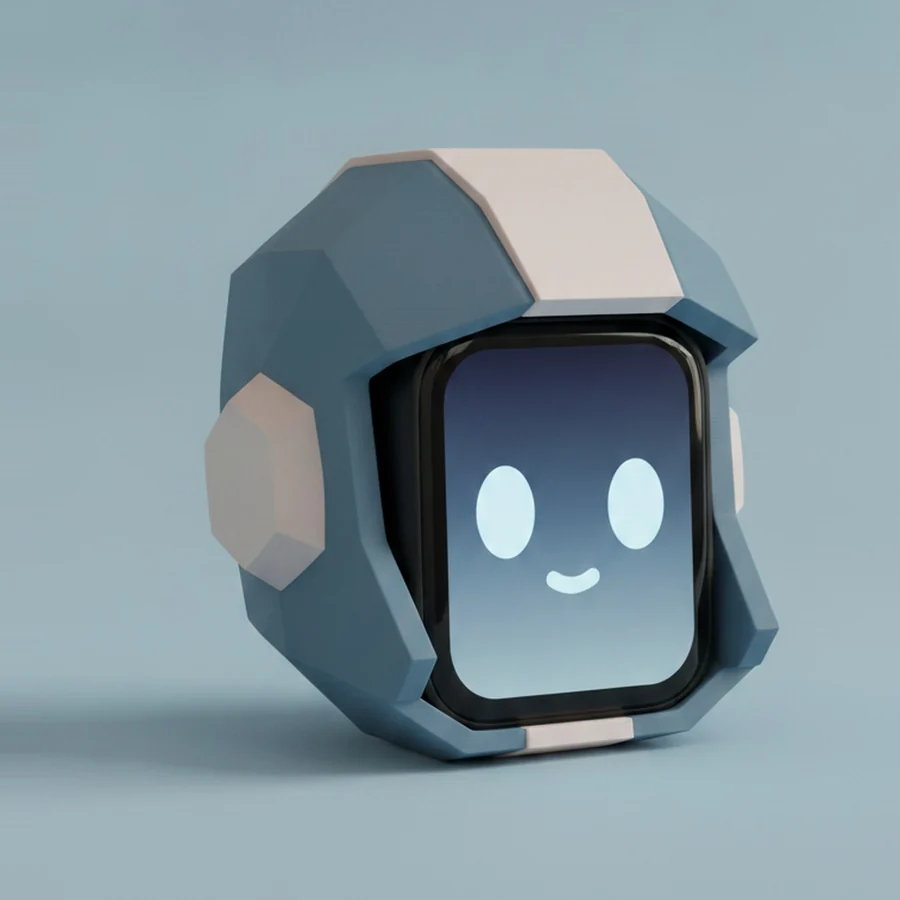 Lumi-Numi in a printed origami shell
